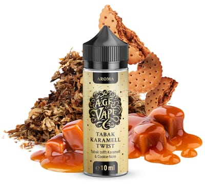 Aroma Tabak Karamell Twist - The Age of Vape