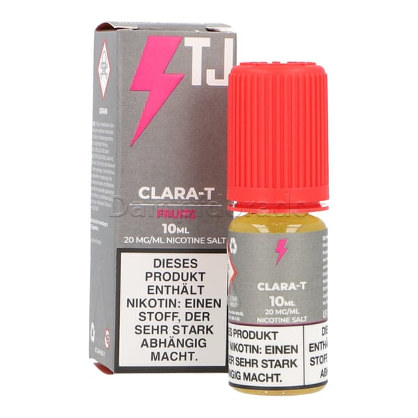 Liquid Clara-T - T-Juice Nikotinsalz