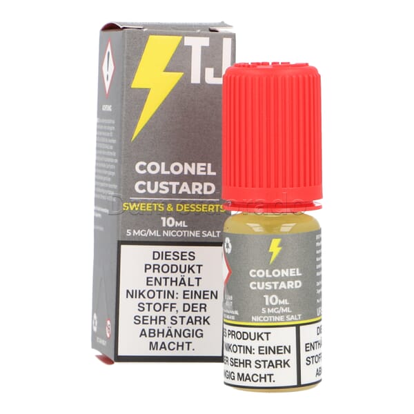 Liquid Colonel Custard - T-Juice Nikotinsalz