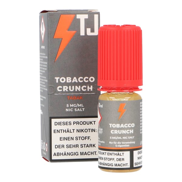 Liquid Tobacco Crunch - T-Juice Nikotinsalz