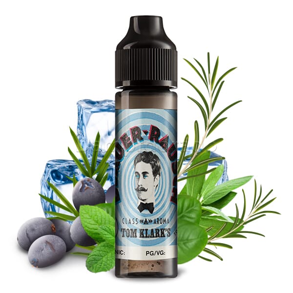 Aroma Blauer Rausch | Tom Klarks | Dampfdorado