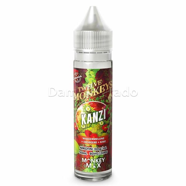 Liquid Kanzi - Twelve Monkeys 50ml/60ml