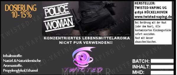 Aroma Police Woman