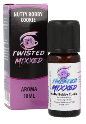 Aroma Nutty Bobby Cookie
