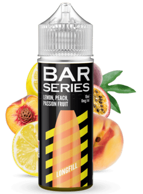 Aroma Lemon Peach Passionfruit - Bar Series