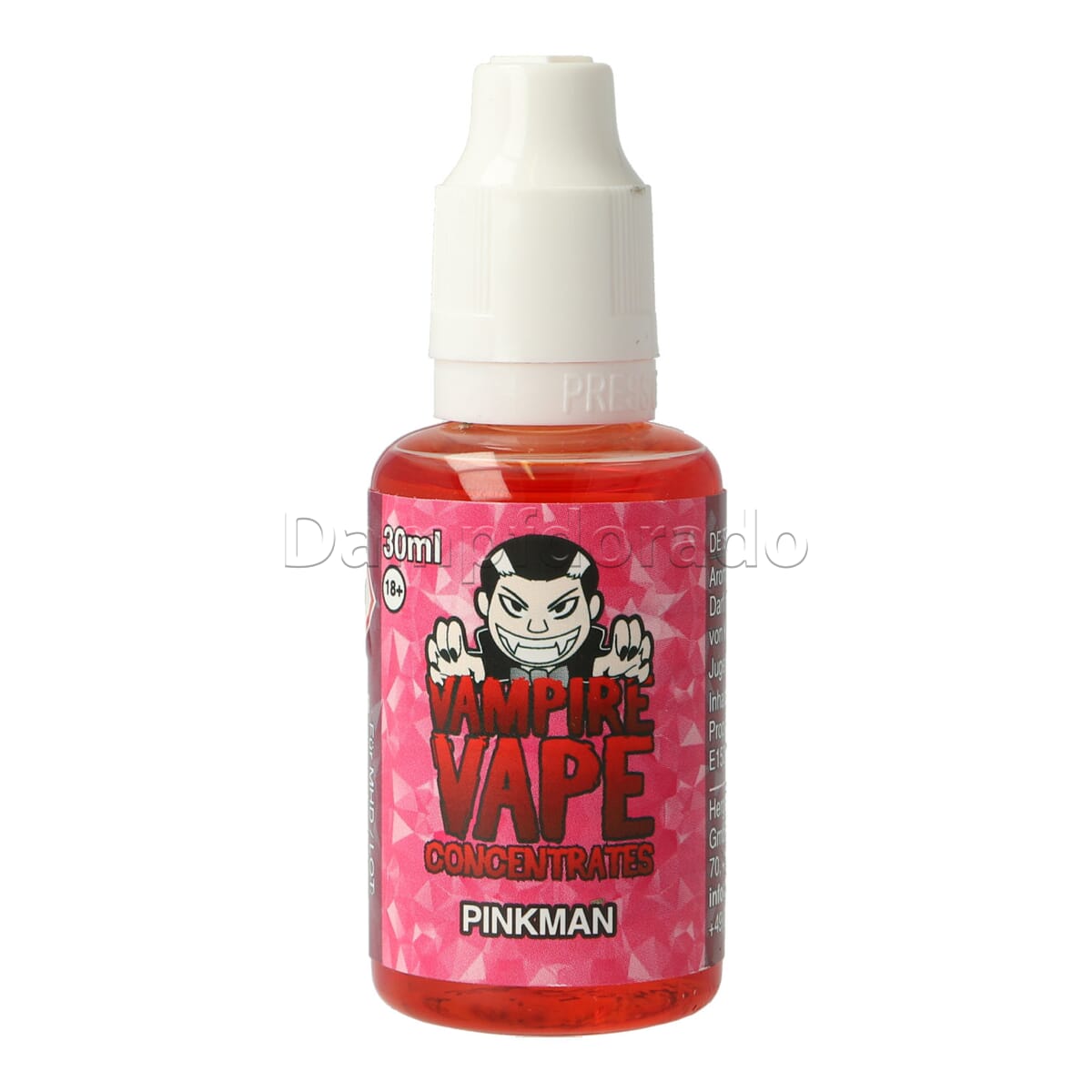 Vampire Vape Pinkman Aroma 10ml + 30ml im SALE Dampfdorado