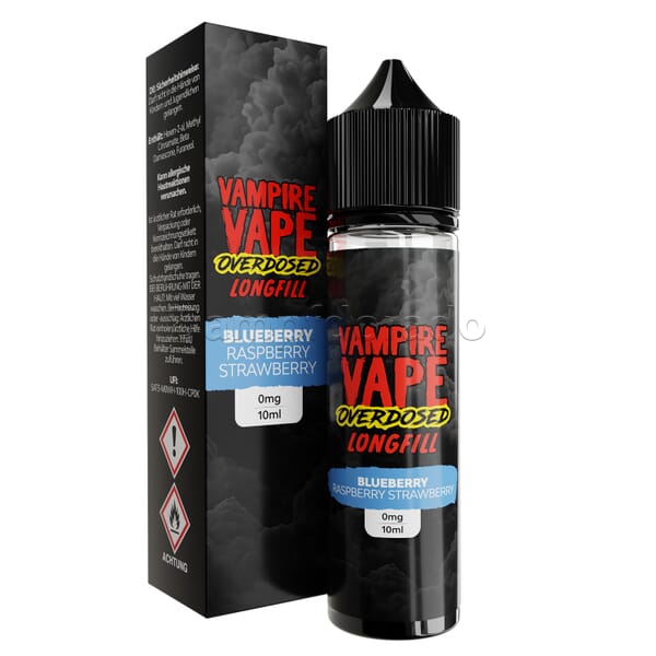Aroma Blueberry Raspberry Strawberry - Vampire Vape Overdosed