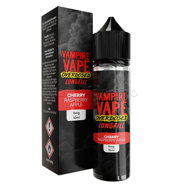 Aroma Cherry Raspberry Apple - Vampire Vape Overdosed