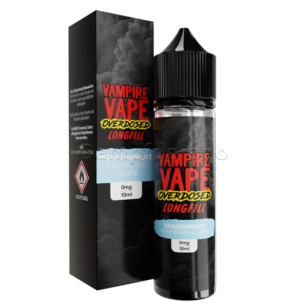 Aroma Dragonfruit Raspberry Grape - Vampire Vape Overdosed