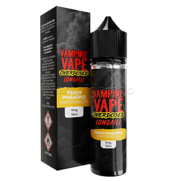 Aroma Pineapple Peach Watermelon - Vampire Vape Overdosed