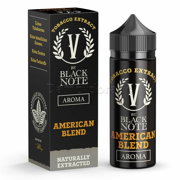 V by Black Note Aroma American Blend