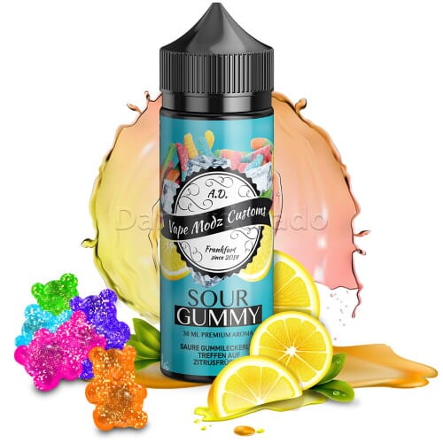 Aroma Sour Gummy