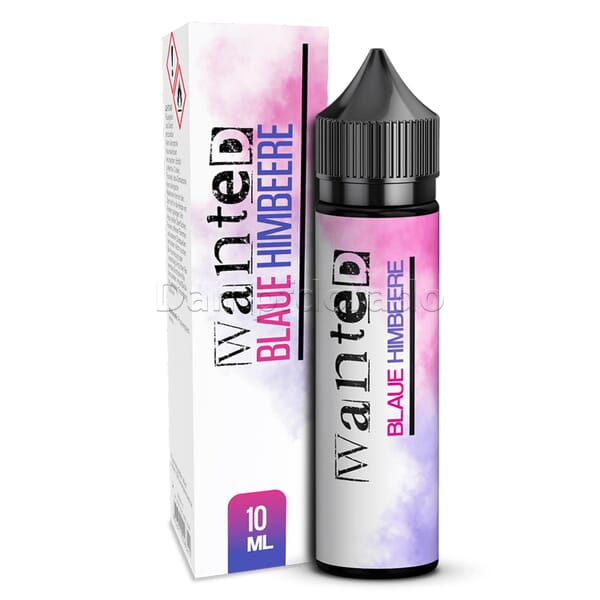 Aroma Blaue Himbeere - Wanted