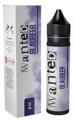 Aroma Blaubeer - Wanted