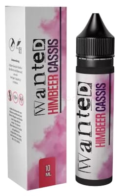 Aroma Himbeer Cassis - Wanted