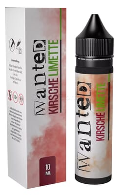 Aroma Kirsche Limette - Wanted