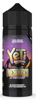 Aroma Blackcurrant Cactus Mango Ice - Yeti Overdosed