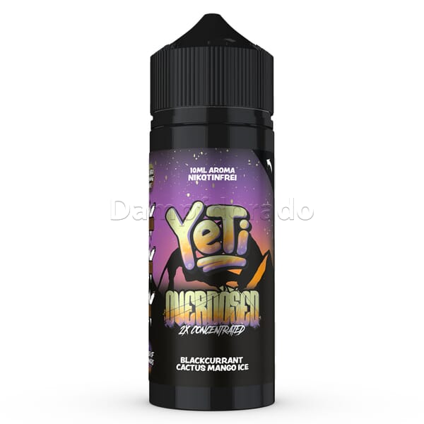Aroma Blackcurrant Cactus Mango Ice - Yeti Overdosed