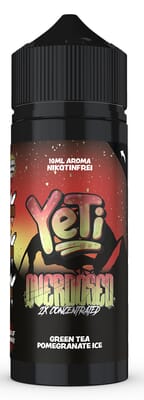 Aroma Green Tea Pomegranate Ice - Yeti Overdosed