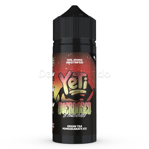 Aroma Green Tea Pomegranate Ice - Yeti Overdosed