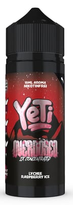 Aroma Lychee Raspberry Ice - Yeti Overdosed