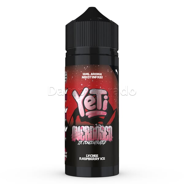 Aroma Lychee Raspberry Ice - Yeti Overdosed