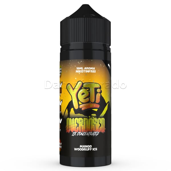 Aroma Mango Woodruff Ice - Yeti Overdosed