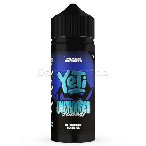 Aroma Blueberry Razz Ice - Yeti Overdosed