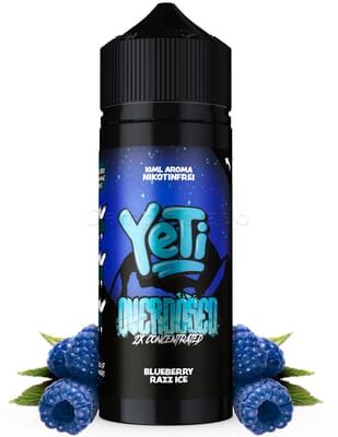Aroma Blueberry Razz Ice - Yeti Overdosed