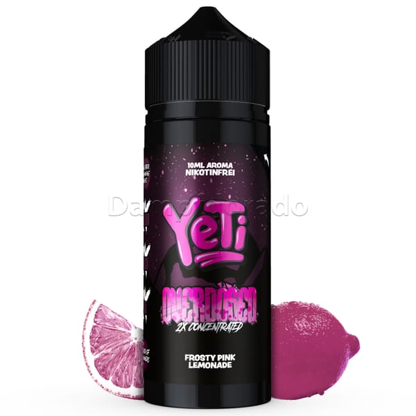 Aroma Frosty Pink Lemonade - Yeti Overdosed