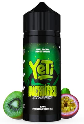 Aroma Kiwi Passionfruit Ice - Yeti Overdosed