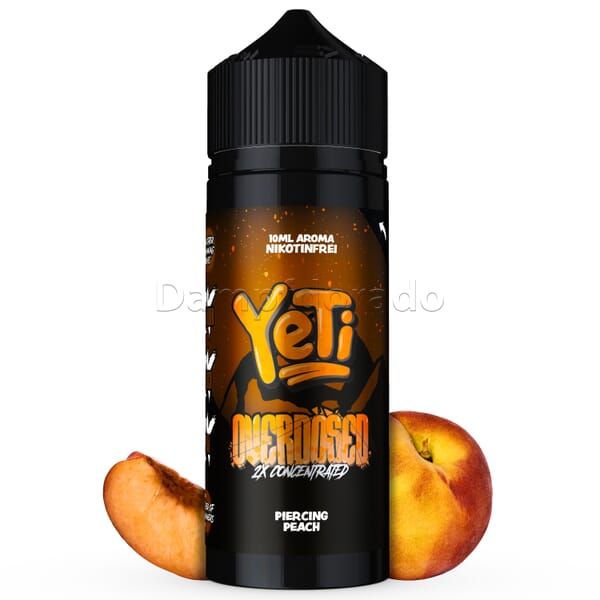 Aroma Piercing Peach - Yeti Overdosed