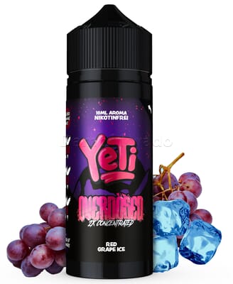 Aroma Red Grape Ice - Yeti Overdosed