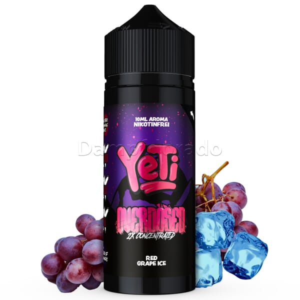 Aroma Red Grape Ice - Yeti Overdosed