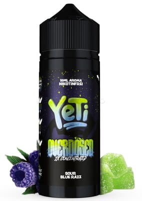 Aroma Sour Blue Razz - Yeti Overdosed