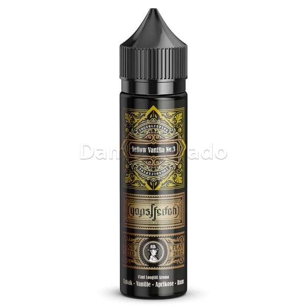 Aroma Yellow Vanilla No. 3