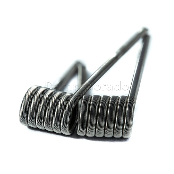 2 x AenigmaClouds Fine Fused Clapton V2a Handmade Coils