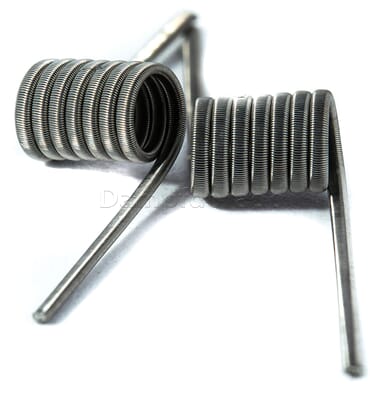 2 x AenigmaClouds Micro MTL Handmade Coils