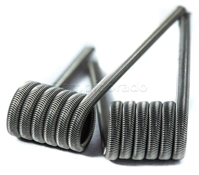 2 x AenigmaClouds XTRM Alien Handmade Coils