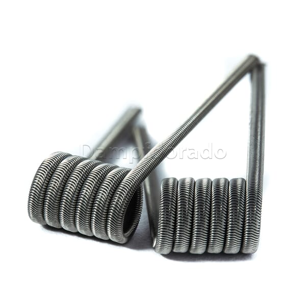 2 x AenigmaClouds XTRM Alien V2a Handmade Coils