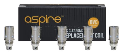 5 Aspire BVC Coils