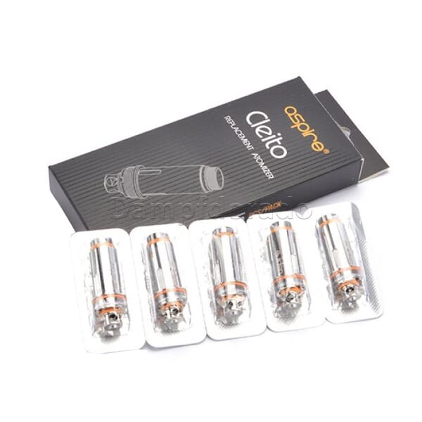 5 Aspire Cleito Coils