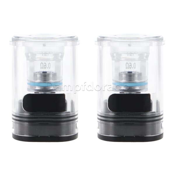 2 Aspire Magnum Pods mit Coil