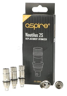 5 Aspire Nautilus BVC Subohm Coils