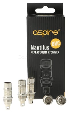 5 Aspire Nautilus BVC Coils