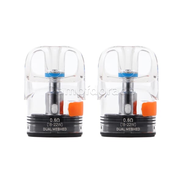 2 Aspire Pixo Dual Pods mit Coil
