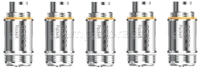 5 Aspire PockeX Coils