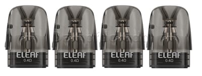 4 Eleaf iVeni Pods mit Coil