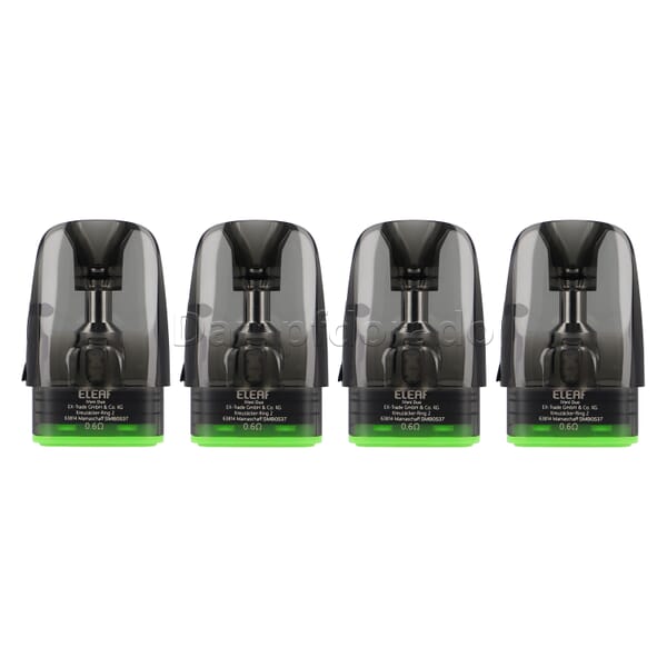 4 Eleaf iVeni Duo Pods mit Coil