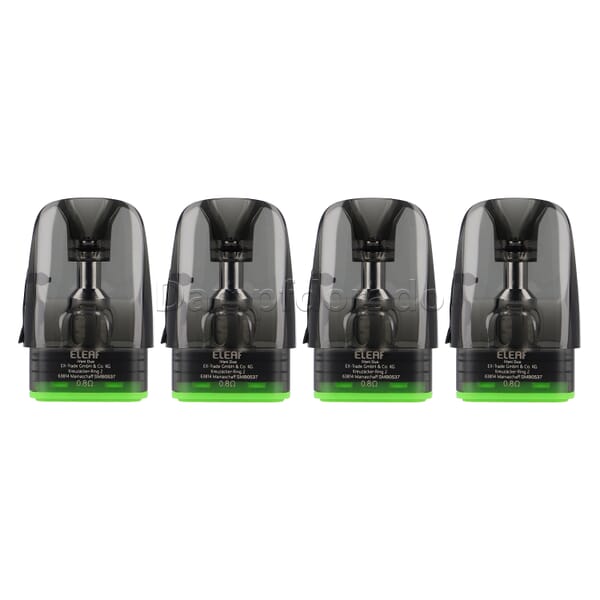 4 Eleaf iVeni Duo Pods mit Coil